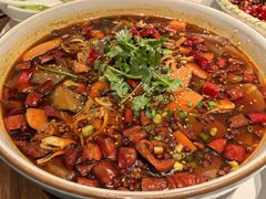 -万重锦·人文川菜馆(骡马市店)