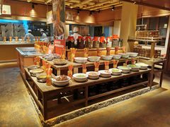 自助调料区-田小狗的饭店(才子佳郡店)