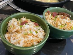 特色腊味煲仔饭-百年果林椰子鸡(中洲店)