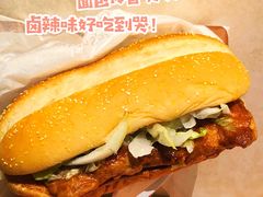 -麦当劳(静安寺店)