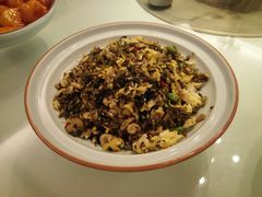 酸菜小笋炒鸡蛋-禾珍珠家常小馆(河南博物院店)