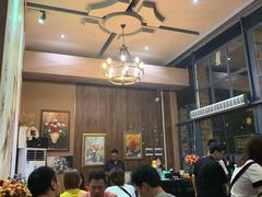 大堂-新华阿喜烧烤(嘉泰雅园店)