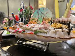 自助取餐区-虾佬圣汤