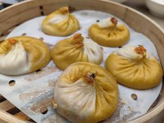 自家手拆蟹粉小笼包-苏小柳点心·手作小笼包(浦东嘉里城分院)