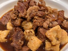 豆泡炖牛肉-紫光园·烤鸭·北京菜(劲松店)