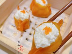 赛螃蟹凤眼饺-蔡澜点心·粤菜(丽泽天街店)
