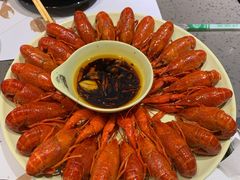 清蒸大虾-一棠龙虾•王牌虾球(楚河汉街店)