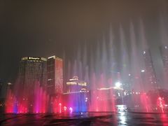 -秋水广场音乐喷泉