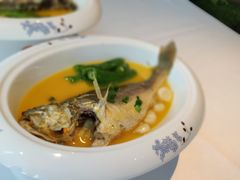 灌汤蟹粉大黄鱼-松鹤楼·非遗·苏帮菜(融科店)