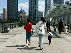 -陆家嘴空中步行连廊