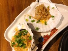 蒜蓉扇贝-和彩放题(渔阳店)