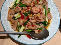 糟辣小炒肉-山石榴·贵州菜(丰盛里店)
