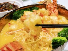 黄油焗意面波士顿龙虾-和记小菜(七宝店)