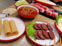 秘制嫩牛肉-彤德莱火锅(大学城店)