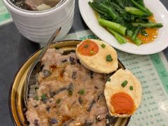 咸蛋肉饼蒸饭-荔园小馆(园岭新村二期店)