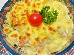 奶油烤杂拌-俄士厨房(五棵松华熙LIVE店)