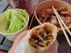 -老王芙蓉蛋卷饼(万达店)