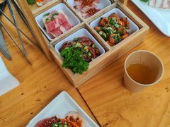 -柠檬花院烤肉·会议团建·聚会·求婚(三圣乡店)