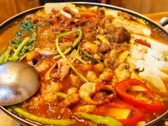 鱿鱼锅-东吉馆韩式餐厅(八经街总店)