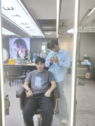 -藤野造型烫发染发