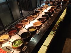 自助调料区-湊湊火锅·茶憩(新中关购物中心店)