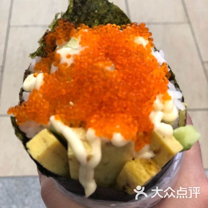 小玩子寿司小丸子手卷图片-北京日本料理-大众点评网