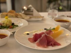 火腿配甜瓜-casamosaico卡萨马可意大利餐厅