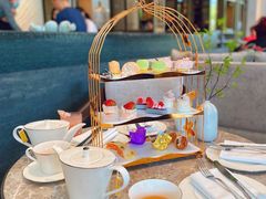 -JW酒廊 JW Lounge(上海鲁能JW万豪侯爵酒店)