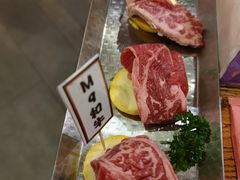 牛肋-赤坂亭M9和牛烧肉(世博源店)