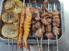 -张记烤羊腿(北花园店)