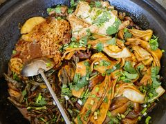 -北京龙庆四季香农家饭庄·灶台鱼·碳烤虹鳟鱼(龙庆峡店)