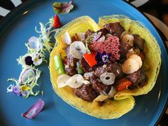 金蒜黑椒爆安格斯牛肉-富力丽思卡尔顿酒店·丽轩中餐厅