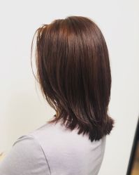 锁骨发-斑斓色彩沙龙