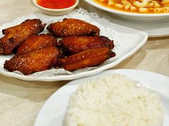 炸鸡翅-喜莲咖啡