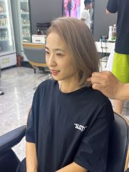 -藤野造型烫发染发