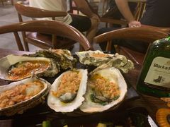 中蚝蒜蓉加辣-土蚝·高压锅生蚝(百姓美食街店)