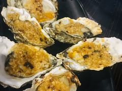 蒜茸烤生蚝-蚝美人·生蚝海鲜烧烤(茶花园店)