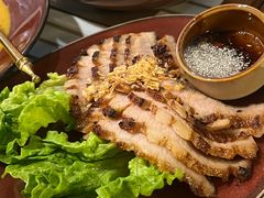 炭烧泰式猪颈肉-CHINCHIN 青青·泰国料理(万象食家店)