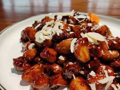 黑蒜子牛肉粒-陆壹捌餐厅(五大道店)