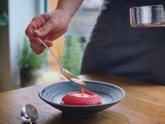 咸味树莓冰淇淋-BOR Eatery(安福路店)