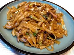 雪花牛肉炒河粉-天瑞轩·粤菜餐厅