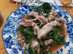 -天盛海鲜烧烤大排档·本地小海鲜·牟平腿穗子(幸福店)