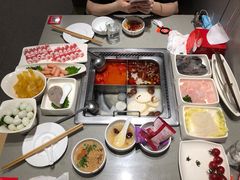 -海底捞火锅(西单店)