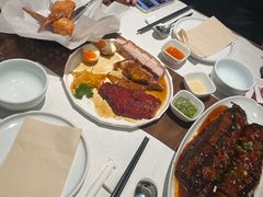 鲜虾胶酿脆皮鸡翅-港丽餐厅(杭大店)