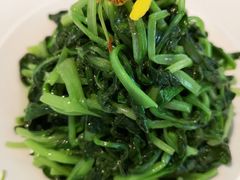 葱油鸡毛菜-106餐厅(山水文园店)