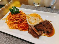 -北京希尔顿逸林酒店-逸轩西餐厅-自助餐厅