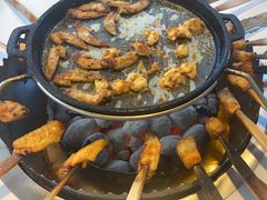 -醉月城西昌火盆烧烤(天府店)