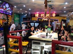 大堂-猪的故事·韩式烤肉(韩乐坊店)
