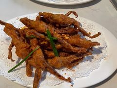 椒盐鸭舌-肥仔文澳门猪骨煲(南京西路店)