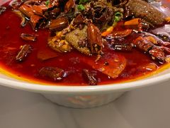 蓉派招牌毛血旺-湖鱼湖·蓉亭食贝(亚运村店)